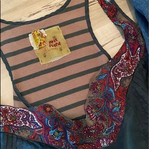 Free People razor back tank